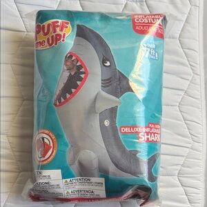 Deluxe Adult Inflatable Shark Costume